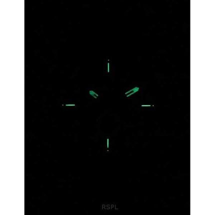 Orologio da uomo Fossil Machine Chronograph cinturino in pelle quadrante blu al quarzo FS6059