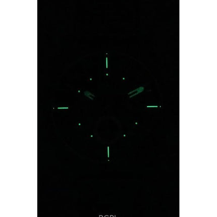Orologio da uomo Fossil Machine Chronograph in acciaio inossidabile con quadrante verde al quarzo FS6079