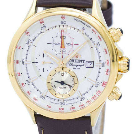 Orologio da uomo al quarzo con cronografo tachimetrico al quarzo FTD0T001N0