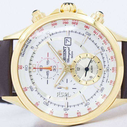 Orologio da uomo al quarzo con cronografo tachimetrico al quarzo FTD0T001N0