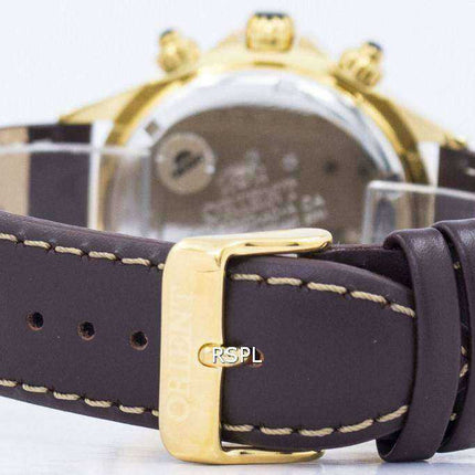 Orologio da uomo al quarzo con cronografo tachimetrico al quarzo FTD0T001N0