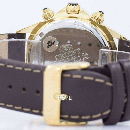 Orologio da uomo al quarzo con cronografo tachimetrico al quarzo FTD0T001N0