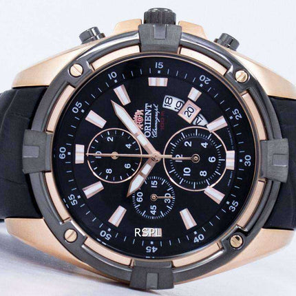 Orologio da uomo Orient Chronograph Quartz FTT0Y004B0