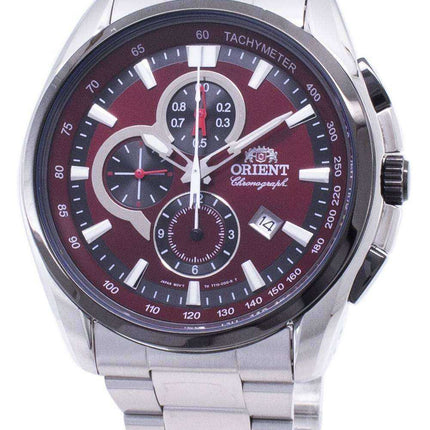 Orologio da uomo al quarzo cronografo FTT13001H Orient Classic