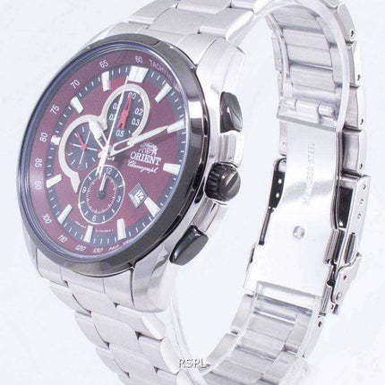 Orologio da uomo al quarzo cronografo FTT13001H Orient Classic