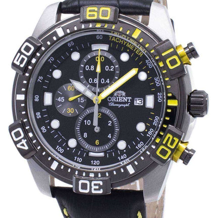 Orologio da uomo al quarzo cronografo sportivo Sport FTT16005B