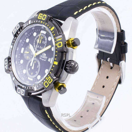Orologio da uomo al quarzo cronografo sportivo Sport FTT16005B