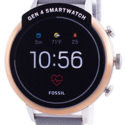 Smartwatch Fossil Venture HR Gen 4 FTW6016 da donna grigio