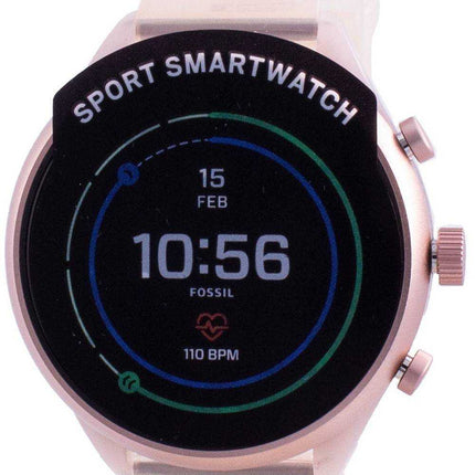 Smartwatch Fossil Venture HR Gen 4 FTW6056 da donna rosa