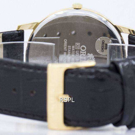 Orient Classic Quartz FUG1R001W Orologio da uomo