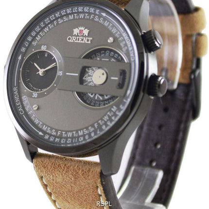 Orient Dual Dials Automatic FXC00001B Orologio da uomo
