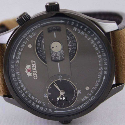 Orient Dual Dials Automatic FXC00001B Orologio da uomo