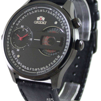 Orologio da uomo automatico FXC00002B con quadrante doppio Orient
