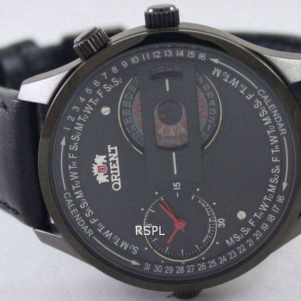 Orologio da uomo automatico FXC00002B con quadrante doppio Orient