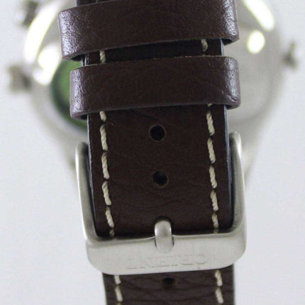 Orologio da uomo automatico FXC00003B con quadrante doppio Orient