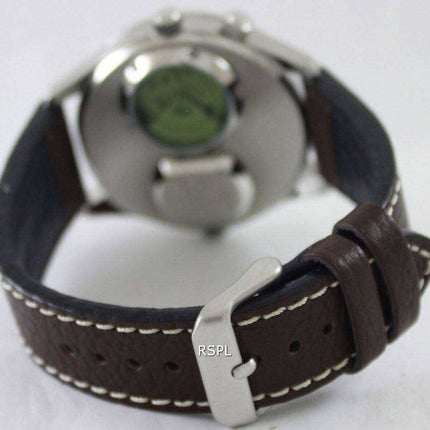 Orologio da uomo automatico FXC00003B con quadrante doppio Orient