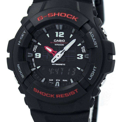 Orologio da uomo Casio G-Shock analogico digitale 200M G-100-1B