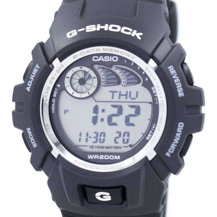 Casio G-Shock e-DATA MEMORY Orologio da uomo resistente agli urti G-2900F-8V G2900F-8V digitale