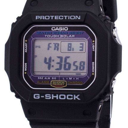 Casio G-Shock Tough Solar G-5600E-1DR G5600E-1DR Orologio da uomo sportivo