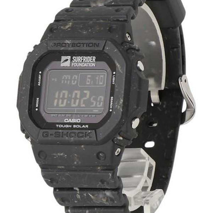 Casio G-Shock Digital Surfrider Foundation Collaboration Cinturino in resina Tough Solar G-5600SRF-1 Orologio da uomo 200M