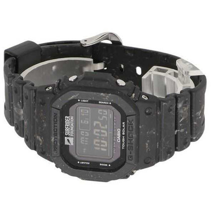 Casio G-Shock Digital Surfrider Foundation Collaboration Cinturino in resina Tough Solar G-5600SRF-1 Orologio da uomo 200M