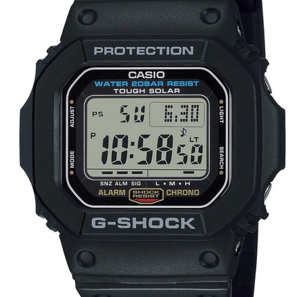 Cinturino in resina digitale Casio G-Shock Origin G-5600UE-1 G5600UE-1 200M Orologio da uomo