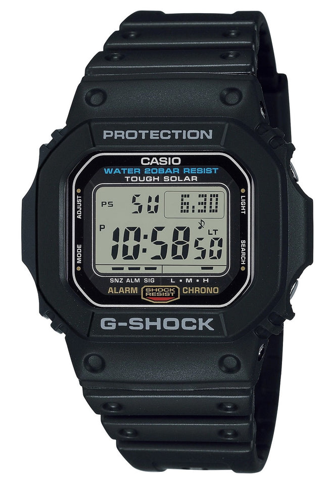 Cinturino in resina digitale Casio G-Shock Origin G-5600UE-1 G5600UE-1 200M Orologio da uomo