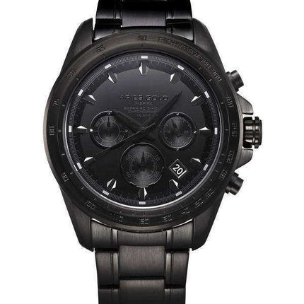 Orologio da uomo Aries Gold Inspire Drifter con cronografo al quarzo G 7001 BK-OUT