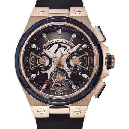 Orologio da uomo Aries Gold Inspire Lightning Quartz G 7003 2TRB-BKRG