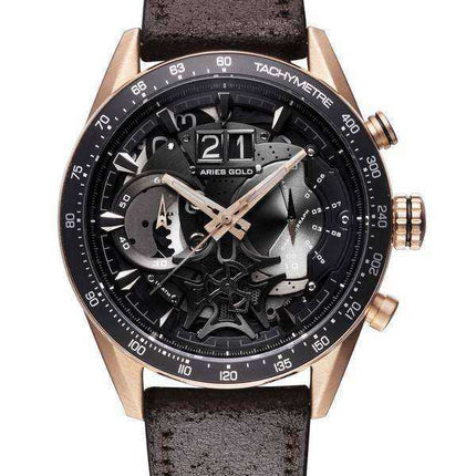 Orologio da uomo Aries Gold Inspire Jolter Quartz G 7008 RG-BK