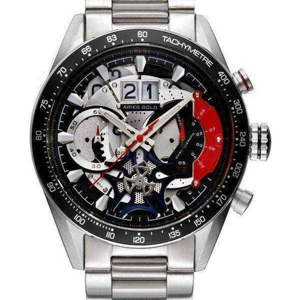 Orologio da uomo Aries Gold Inspire Jolter Quartz G 7008 S-BK