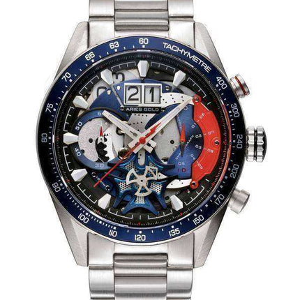 Orologio da uomo Aries Gold Inspire Jolter Quartz G 7008 S-BU