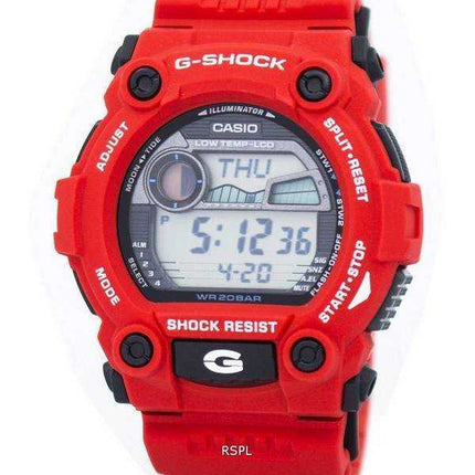 Orologio da uomo Casio G-Shock G-Rescue Moon Tide G-7900A-4C G7900A-4C