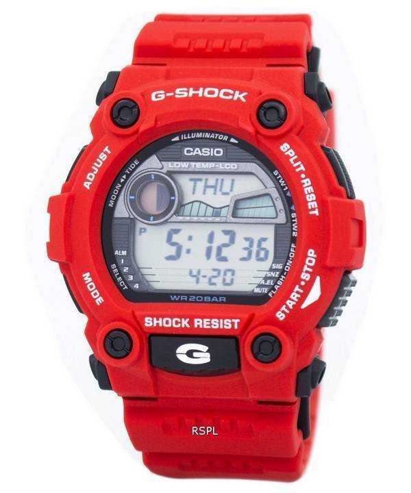 Orologio da uomo Casio G-Shock G-Rescue Moon Tide G-7900A-4C G7900A-4C