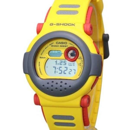 Casio G-Shock Digital Smartphone Link Cinturino in resina gialla Quarzo G-B001MVE-9 Orologio da uomo 200M con cinturino extra