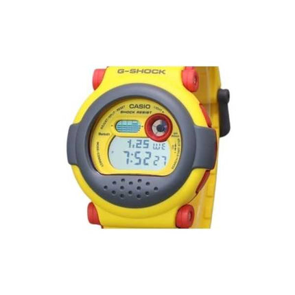 Casio G-Shock Digital Smartphone Link Cinturino in resina gialla Quarzo G-B001MVE-9 Orologio da uomo 200M con cinturino extra