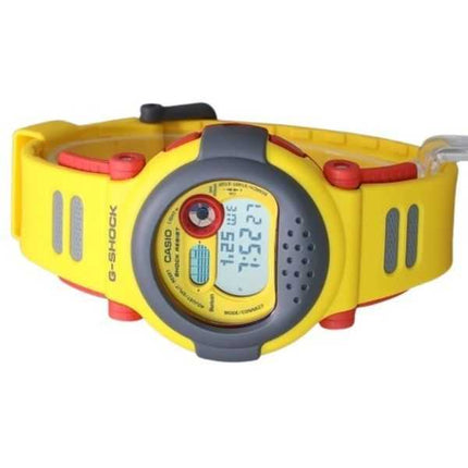 Casio G-Shock Digital Smartphone Link Cinturino in resina gialla Quarzo G-B001MVE-9 Orologio da uomo 200M con cinturino extra