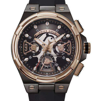 Orologio da uomo Aries Gold Inspire Lightning Quartz G 7003 BKRG-BKRG