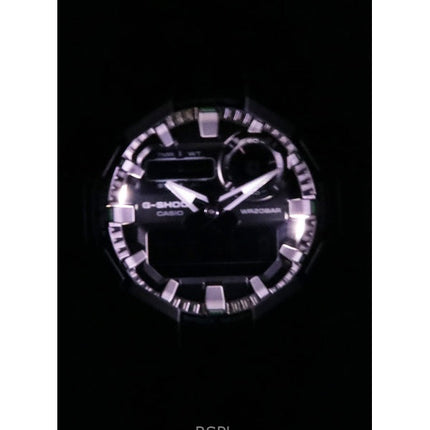 Orologio da uomo Casio G-Shock analogico digitale con cinturino in resina a base biologica, quadrante nero, al quarzo GA-010-1A1 200M