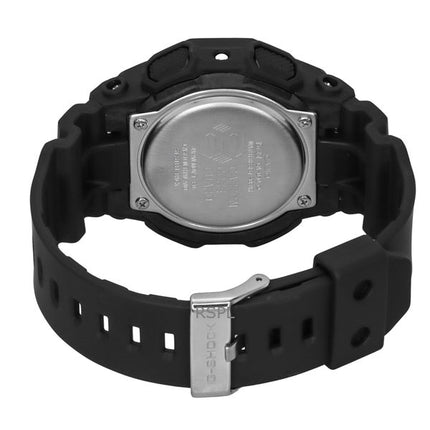 Orologio da uomo Casio G-Shock analogico digitale con cinturino in resina a base biologica, quadrante nero, al quarzo GA-010-1A1 200M