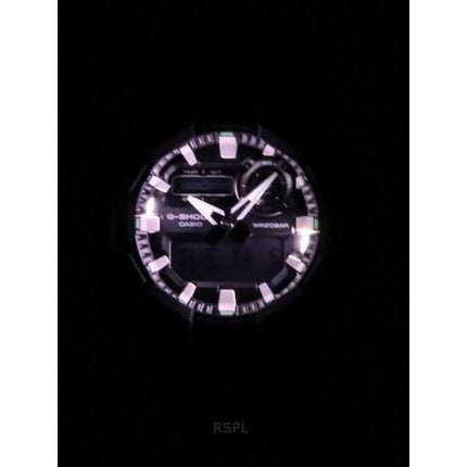Casio G-Shock Analog Digital Bio-Based Resin Strap Quadrante Nero Quarzo GA-010-1A 200M Orologio da Uomo