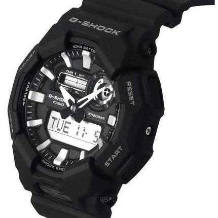 Casio G-Shock Analog Digital Bio-Based Resin Strap Quadrante Nero Quarzo GA-010-1A 200M Orologio da Uomo