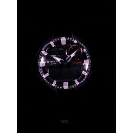 Casio G-Shock Analog Digital Bio-Based Resin Strap Quadrante Nero Quarzo GA-010-2A 200M Orologio da Uomo