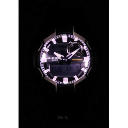 Casio G-Shock Analog Digital Bio-Based Resin Strap Quadrante Nero Quarzo GA-010-5A 200M Orologio da Uomo