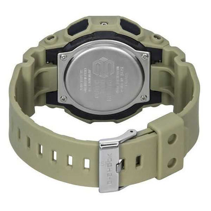 Casio G-Shock Analog Digital Bio-Based Resin Strap Quadrante Nero Quarzo GA-010-5A 200M Orologio da Uomo