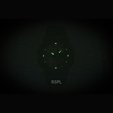 Orologio da uomo Casio G-Shock analogico digitale con cinturino in resina a base biologica, quadrante nero, al quarzo GA-010GB-1A9 200M