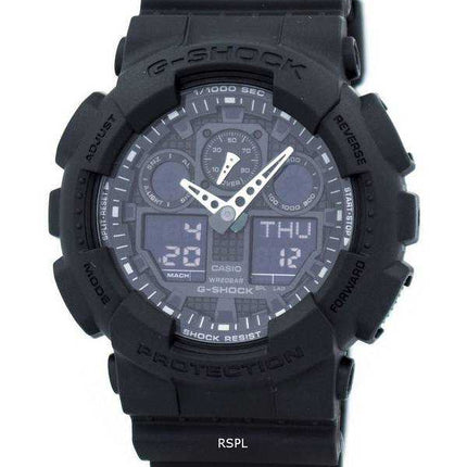 Casio G-Shock GA-100-1A1 GA100-1A1 Orologio da uomo resistente agli urti 200M