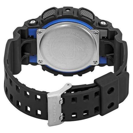Orologio da uomo Casio G-Shock World Time Alarm GA-100-1A2 GA-100