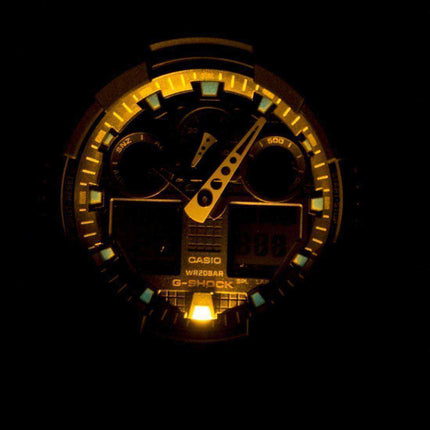 Orologio da uomo Casio G-Shock con indicatore di velocità GA-100-1A4