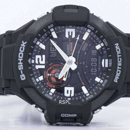 Orologio da uomo Casio G-Shock GRAVITYMASTER Twin Sensor GA-1000-1A GA1000-1A